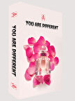 233 YOU ARE DIFFERENT Dekoratif Kitap Kutusu