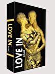 1052 LOVE IN ROME Dekoratif Kitap Kutusu