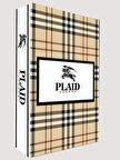 1165 PLAID Dekoratif Kitap Kutusu