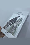 1305  EVERY MOMENT Dekoratif Kitap Kutusu
