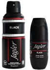 Jagler Black Roll-On 50ml & Deodorant 150ml – Kalıcı Koruma ve Şık Koku