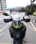 MOTOCAM Benelli TRK 702 X Ön Cam 2024-2026 Model 51cm Şeffaf Renkli 4mm