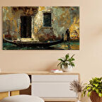 Boatmen Kanvas Tablo