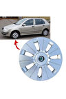 6Y0601147H 05-08 Skoda Fabia 14 İnç Tucanus Jant Kapağı