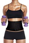 Unisex Termal Bel Korse Sauna Yağ Yakıcı Terleme Sıkılaştırıcı Kemeri Bel Ve Göbek Bölgesinde Etkili