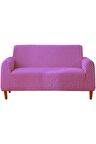 Bürümcük Koltuk, Kanepe Örtüsü Streç Tam Giydirme Likralı Yıkanabilir Çekyat 3 Kişilik Mor