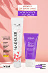 W-Lab Kozmetik Madeleb Krem 40 ml ve W Lab Akne Kontrol Güneş Kremi 50 Ml 
