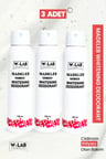 W-Lab Cosmetics Whitening Deodorant 3 lü Set