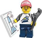 Lego Minifigür Seri 20 - 71027 - Space Fan