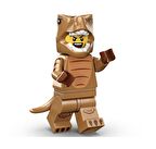 Lego 71037 Minifigure Series 24 - 6 T-Rex Costume Fan