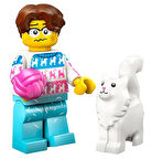 Lego Minifigür 71048 Seri 27 - 11 Crazy Cat Lover