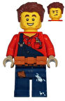 Lego Minifigür - Harl Hubbs - Utility Belt cty1074