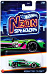 Hot Wheels Neon Speeders Corvette C7 Z06 HRW81