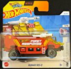 Hot Wheels Tekli Arabalar Runway Res-Q HTC88