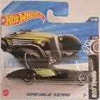 Hot Wheels Tekli Arabalar Custom Cadillac Fleetwood HYW77
