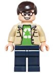 Lego Minifigür Big Bang Theory Leonard Hofstadter