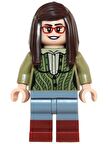 Lego Minifigür Big Bang Theory Amy Farrah Fowler