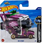 Hot Wheels Tekli Arabalar Rig Storm JBC24
