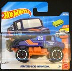 Hot Wheels Tekli Arabalar Mercedes-Benz Unimog 1300L JJJ32 (Truckin' Along)