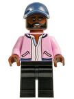 Lego Minifigür Queer Eye Karamo Brown