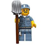 Lego Minifigür - Seri 15 - 71011 - Janitor