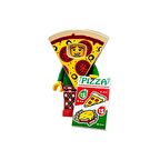 Lego Minifigür - Seri 19 - 71025 - Pizza Costume Guy