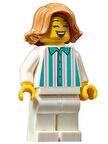 Lego Minifigür Donut / Doughnut Shop Clerk
