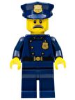 Lego Minifigür Police Officer, Moustache (1940s Era)