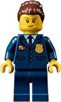 Lego Minifigür City Police Officer, Female