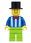 Lego Minifigür Fairground Worker Male twn413
