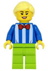 Lego Minifigür Fairground Worker Female twn414