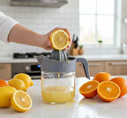 Berina Home Cam Narenciye Sıkacağı & Limon Sıkacağı - 425 cc - Yerli Üretim - Sağlıklı