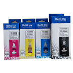 Brother T725DW Mürekkep Takım 4 Renk Set Muadil