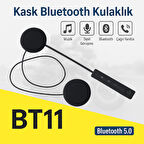 BT11 Bisiklet-Motosiklet Motosiklet Bluetooth Kask Kulaklığı