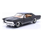 Maisto 1:26 1965 Buick Riviera Siyah-Special Edition Diecast Model Araba