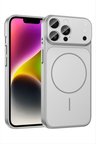 İphone 15 Pro Max Uyumlu 17 Pro Max Görünümlü Magsaff Kapak Kılıf
