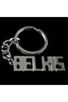 Belkıs İsimli Anahtarlık
