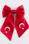 29 Ekim Ay Yıldızlı Fiyong Otomatik Toka