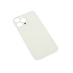 Gmr iPhone Uyumlu 13 Pro Max Arka kapak Pil Kapağı Beyaz