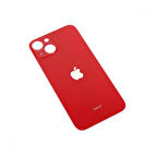 Gmr İPhone Uyumlu 13 Arka Kapak Pil Kapağı Kırmızı