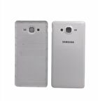 Gmr Samsung Galaxy On7 G6000 Arka Pil Kapağı Beyaz