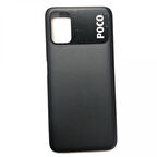 Gmr Poco Uyumlu M3 Pil Kapağı Siyah