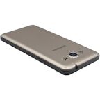 Gmr Samsung Galaxy Grand Prime G530 Duos Iki Sim Kasa Arka Kapak gold