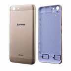 Gmr Lenovo Vibe K5 A6020 Arka Pil Batarya Kapağı Tuşlu  gold 