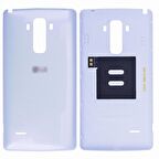 Gmr Lg G4 Stylus Arka Pil Kapağı Beyaz
