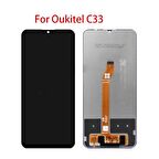 OUKITEL C33 Dokunmatik Lcd ekran