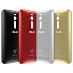 Gmr  Asus_Z00Ad Ze551Ml Zenfone 2 Arka Kapak Pil Kapağı kırmızı