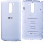 Gmr Lg G3 D693 Stylus Arka Pil Batarya Kapağı Beyaz