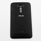 Gmr Asus Zenfone 2 Lazer Ze550Kl 5.5 Pil Kapağı Arka Kapak Siyah