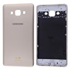 Gmr Samsung Galaxy A7 2015 SM-A700 Kasa Kapak Gold